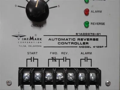 TimeMark 412SP Automatic Reverse Controller 91A00070-01 Used