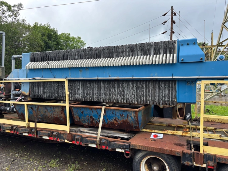 Used JWI 1200G32-41/62 50/75 SA Filtration Equipment Ohio US | MAVERICK UNLIMITED INC. #1279060