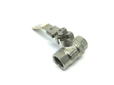 1310072282 | Airnet  Aluminum 1/2" NPT Female Ball Valve - Used