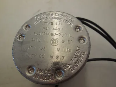 CRAMER CO. TYPE 117 MOTOR P58TAA98 MOTOR 3GA1CA08D-769