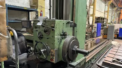 USED TOS VARNSDORF HP 100