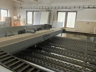 Used 2003 HOLZMA OPTIMAT HPL 11/43/22 Single-Line Beam Saws CZ | Amaron s.r.o. #1082477