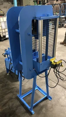 5 Ton Custom Press • Used Custom 4-post Press