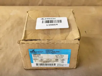 NEW CROUSE-HINDS GRF229