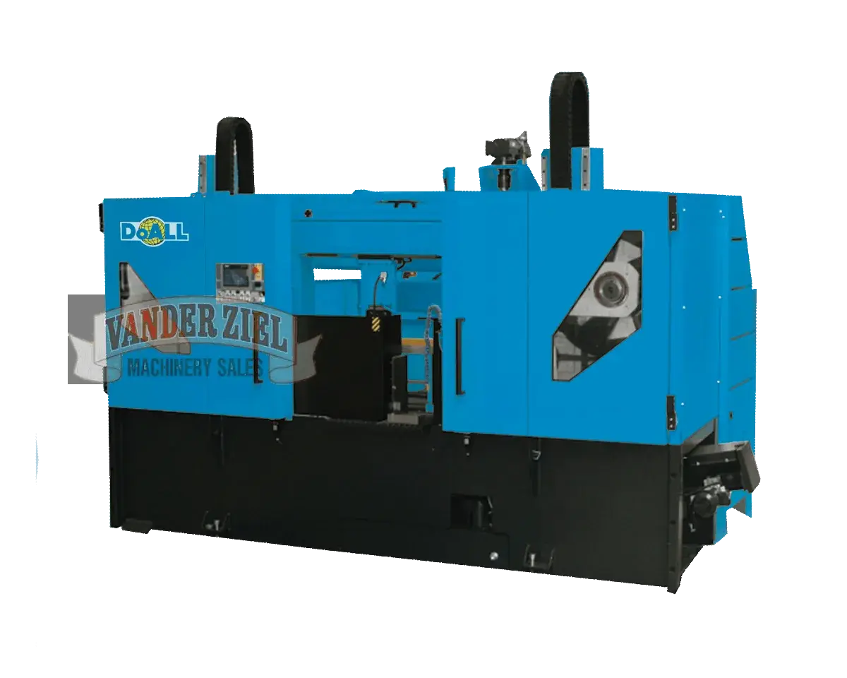 New | in-Stock DOALL DC-620CNC Horizontal Dual Column Band Saws Michigan US | Vander Ziel Machinery Sales #480298