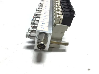 SMC VQZ225Y-5MO-B/Z-4199/006192 Solenoid Valve Manifold 0.1-0.7MPa