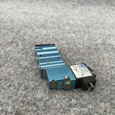 Used MAC VALVES INC 411A-F0A-DM-DFFJ-1KD Solenoid Valves California US | Davliegogo LLC #1707938