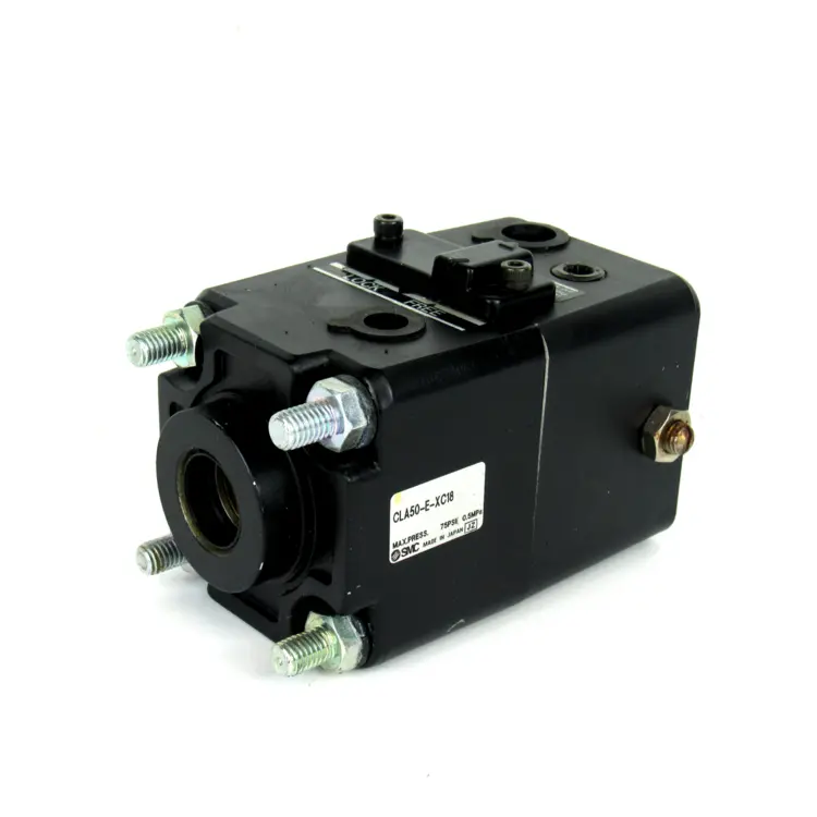 Used SMC CLA50-E-XC18 Parts (Hydraulics and Pneumatics) Kentucky US | Industrial Parts R Us Inc. #358613