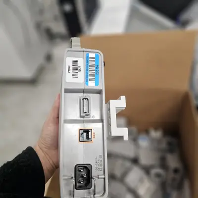 Used Philips Medizin Systeme Philips IntelliVue M8023A External Power Supply & Network Adapter (865122) Patient Monitors Texas US | PT Medical Technologies #1518369