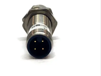 USED BALLUFF CAPACITIVE SENSOR CYLINDRICAL M12 HOUSE SN = 4MM