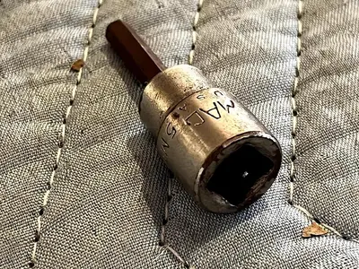 MAC XD5MM 3/8" Drive 5mm Hex Bit Socket Driver USA Metric