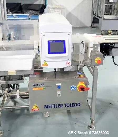 Used METTLER-TOLEDO SL1500 Metal Detectors Illinois US | Aaron Equipment #270421