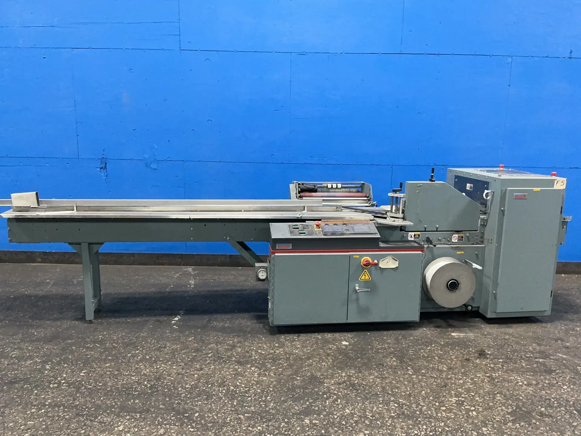 Used _UNKNOWN_ _UNKNOWN_ Flow Wrappers Ohio US | HGR 24 #1372964