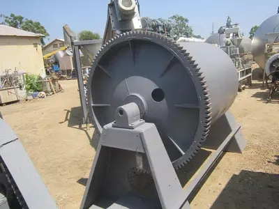 Mill, Ball, Batch, 4' X 5', Fiedler, Porcelain, #Z485823