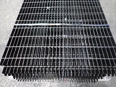 36" X 240" Mezzanine Grates