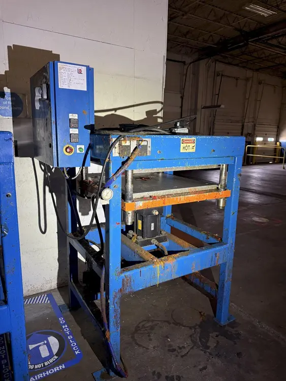 Used 2018 N/A HEAT PRESS Heated Platen Hydraulic Press Ohio US | G-2000, Inc. #1075340