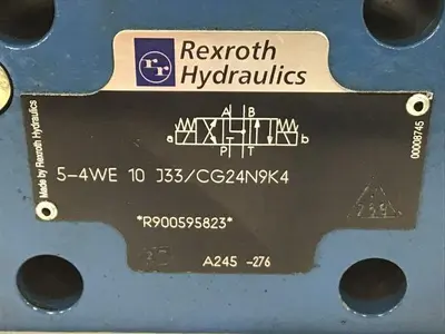 USED REXROTH 54WE10J33/CG24N9K4