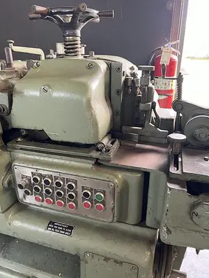USED MATTISON 276, 4-HEAD PUSH FEED MOULDER