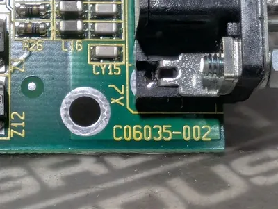 MOOG C16258-001 ParCon Jr. Parison Programmer Floppy Disk Interface FDIF01 Used