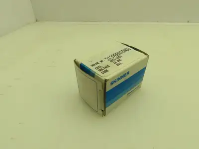Honeywell Skinner 3139BBN1GN00 Solenoid Valve 3-Way NO 12VDC 100 PSI 1/8" NPT