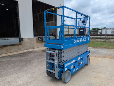 New | in-Stock 2026 Genie GS-2632E Scissor Lifters Texas US | Stack Equipment #1208740