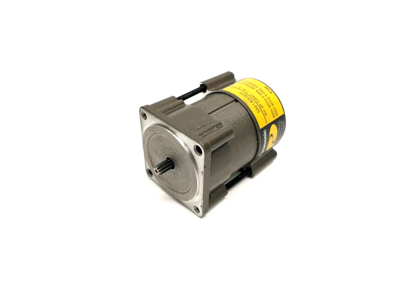 Used PANASONIC M41A3G2Y, 5725 Motors (misc) | Maverick Industrial Sales #1107593
