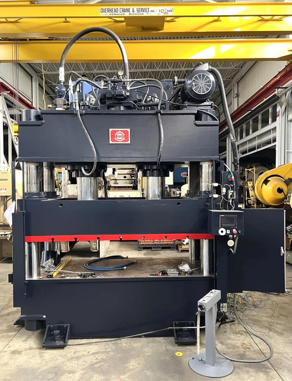 Used 2008 MANABE MANABE  PRESS Hydraulic Presses | Alma Machinery #899328