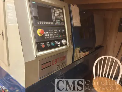 Used BOLTON TOOLS CBT 1340 CNC LATHE CNC Lathes North Carolina US | CAROLINA MACHINERY SALES #1336276