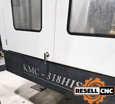 Used 2015 Kao Ming KMX-318 Vertical Machining Centers Florida US | Resell CNC #1354617