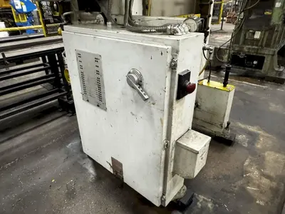 40 TON L&J STRAIGHT SIDE PRESS: YOBRO #23910