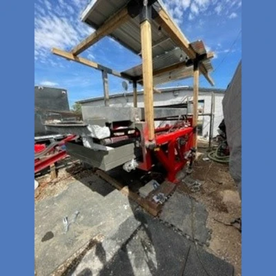 4ft x 11ft 2-Deck Wash Plant
