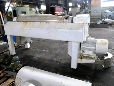 Westfalia CA 458-00-02 decanter centrifuge, 316SS.