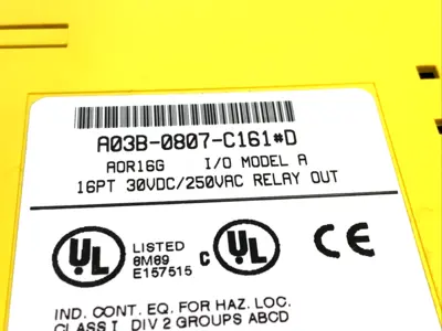 USED FANUC AOR16G