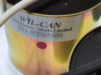 USED WIL-CAN ELECTRONICS SD200HD-4-RM3