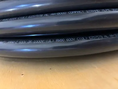 E257578 | Priority Wire  600kcmil XHHW-2 Aluminum Stranded Wire Cable, AL, 500' - New Other