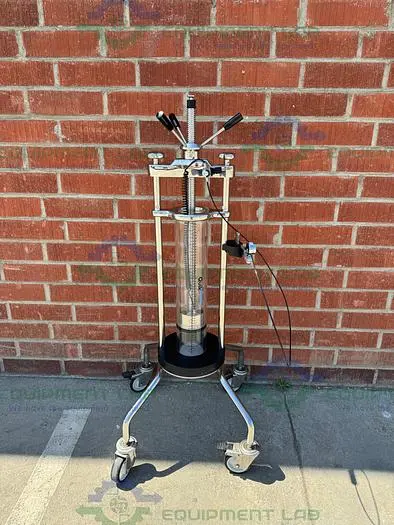Used MILLIPORE QUIKSCALE 100 / 550 CHROMATOGRAPHY COLUMN 4L Columns California US | Equipment Lab #485765