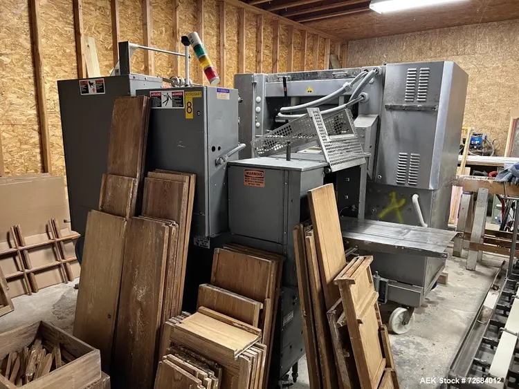 Used DOBOY SUPER MUST Horizontal Lap Sealers Illinois US | Aaron Equipment #87215