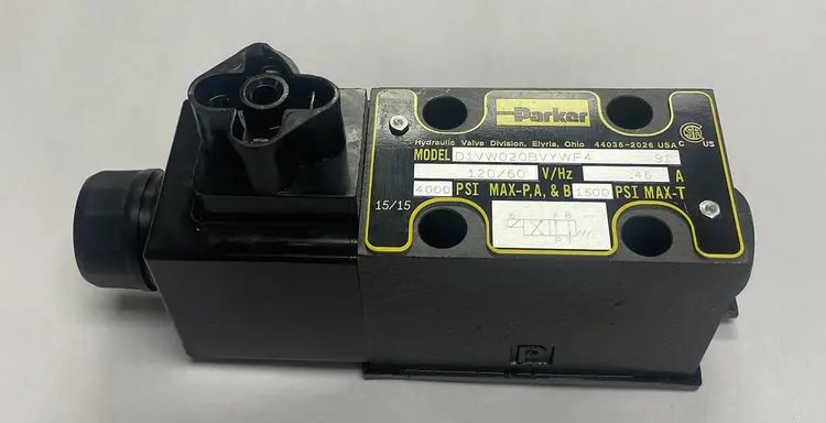 New | in-Stock PARKER D1VW020BVYWF4 Pump & Valve Parts Ohio US | Surplus Asset Holdings #1233529