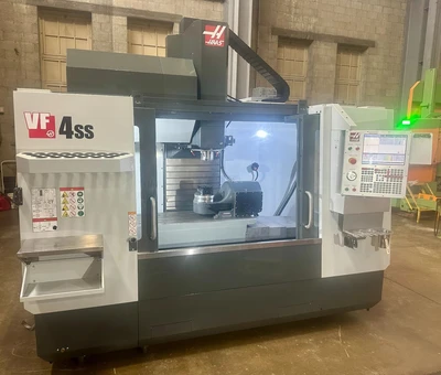 Used 2022 HAAS VF4SS Vertical Machining Centers Ohio US | Legacy CNC Machinery, LLC #1493445