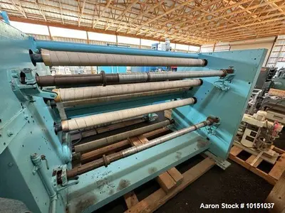 Used DUSENBERRY ENGR 815 Winding and Unwinding Illinois US | Aaron Equipment #86617