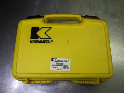 Kennametal 2" 5 Flute Coolant Thru 5 Flute Endmill M1D200E1805W125L225 (LOC3344)