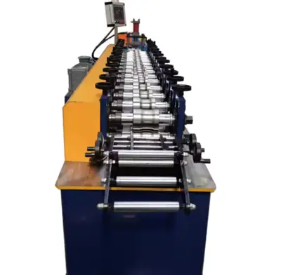 Roller Shutter Door Roll Forming Machine – UAE