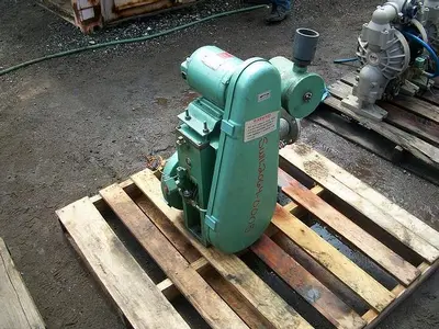 Used STOKES PENNWALT 146H-13 Vacuum Pumps North Carolina US | DH Griffin Used Equipment #1383544