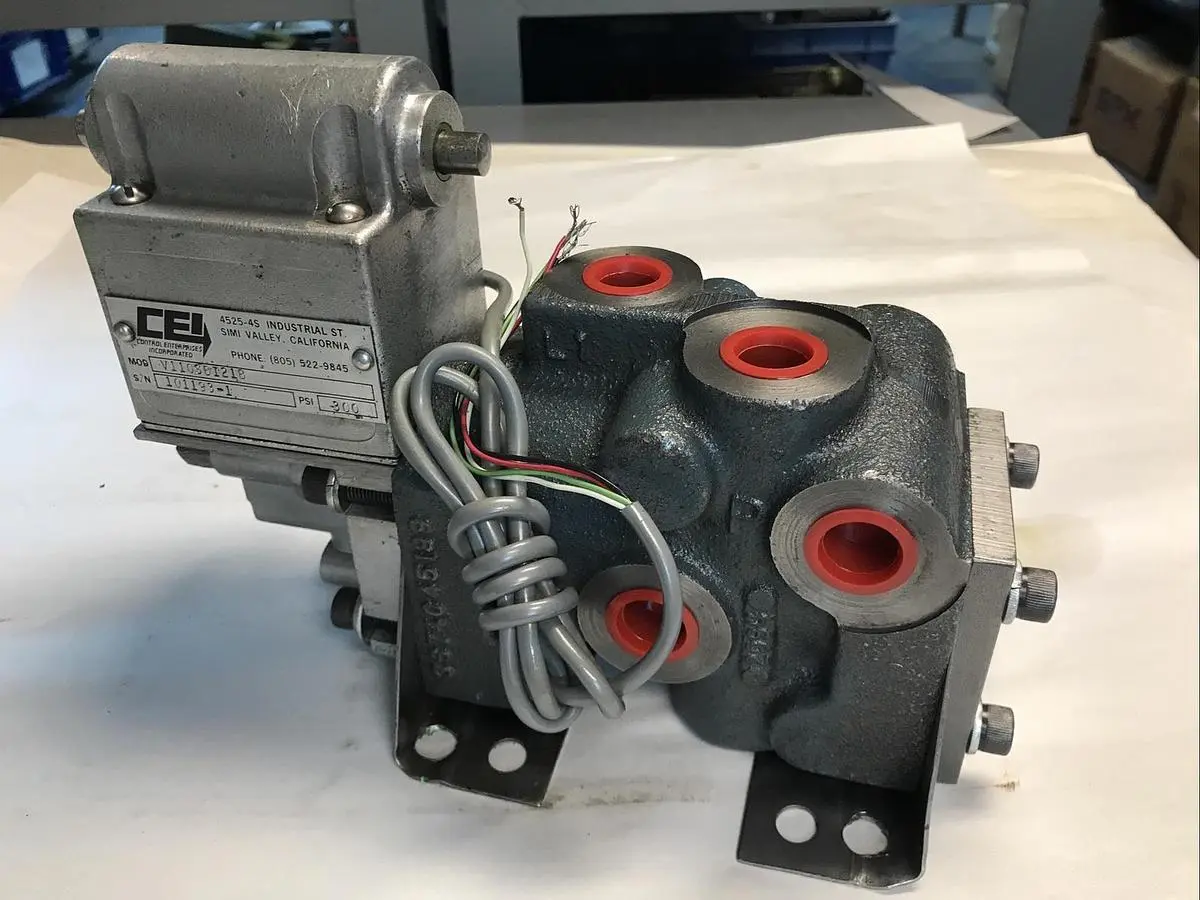 Used CONTROL ENTERPRISES V110SBI21B Pump & Valve Parts | Surplus Asset Holdings #1216339