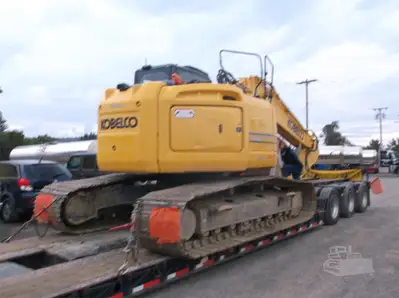 Used 2014 KOBELCO SK230SR Crawler Excavators New York US | Beck Equipment #1509302