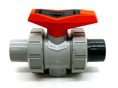 NEW GEORG FISCHER 800 048 116 BALL VALVE D50DN40 TYPE 546 800048116