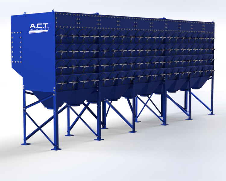 Used ACT 4-160 Dust Collectors | Mac-Tech #401047