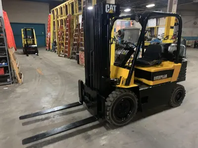 Used 1992 CAT V50E Liquid Propane Forklifts Pennsylvania US | Global Equipment International, LLC #759398