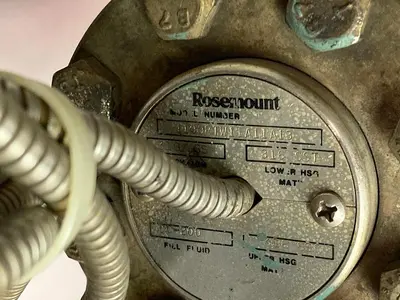 USED ROSEMOUNT 1151GP6E12S1B1