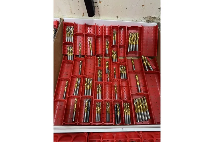 Used _UNKNOWN_ _UNKNOWN_ HSS/Cobalt Drills Utah US | KD Auctions #1549348